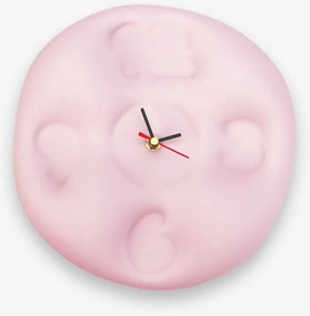 Teun Zwets - Bubble Clock Roze