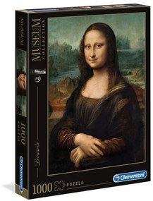 Puzzel Leonardo da Vinci - Mona Lisa