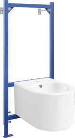 Mexen inbouw bidetset Fenix B met Sofia bidet, wit - 69935544800