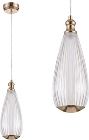 Hangende plafond lamp LHJ120-CP light rose gold