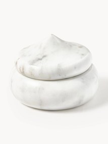 Sieradendoos Meringue van marmer met deksel