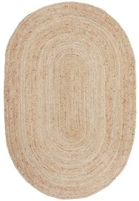 Vloerkleed Hazel ovaal handgemaakt jute | Conceptum Hypnosis