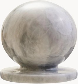 Handgemaakte marmeren bolsculptuur Zoro