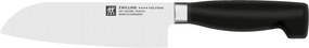 ZWILLING VIER STERNE Santoku 16 cm - VIER STERNE - ZWILLING