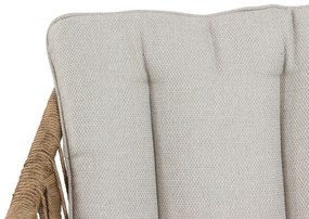 Tuinset 6 personen 240 cm Aluminium/Rope Taupe De Laan Projects
