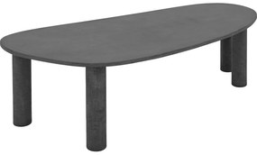 Goossens Eettafel Stone, Organisch 260 x 120 cm