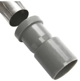 Mueller Luxa RVS douchegoot 80x7cm met muurflens
