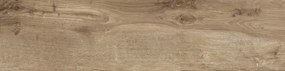 Vloertegel Castelvetro Woodland 120x30cm Grijs/Bruin Gerectificeerd