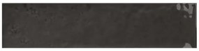 Quintessenza Cromia 26 Wandtegel 7x27cm 10mm witte scherf Grigio5 Lucido 1259938