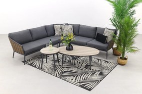Bali loungeset met Margriet loungetafels - 3-delig - Garden Impressions OP=OP