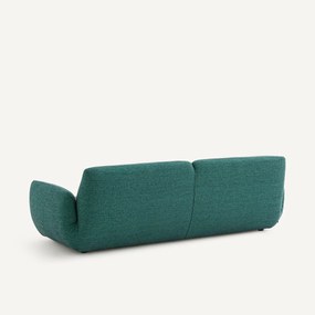 Sofa in gemêleerd canvas, Spogano
