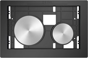 TECE Loop Modular bedieningspaneel geborsteld rvs excl. front voor TECE Profil