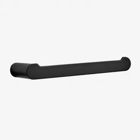 Wandhanddoekrek Met Stang ↔︎20cm Voor Badkamer In Rvs Alameda Zwart - Sklum