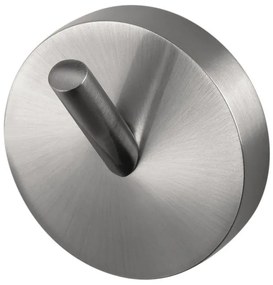 Haceka Kosmos Handdoekhaak - rond - enkel - geborsteld RVS 1208614