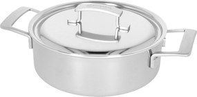 Demeyere Industry 5 Sudderpan met deksel 24 cm / 2,8 l - Industry 5 - Demeyere