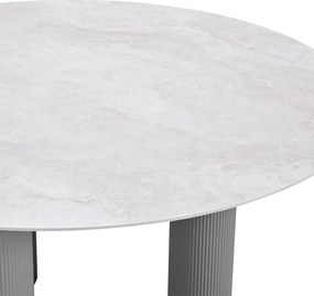 Garden Impressions Finn tuintafel Ø150 cm - taupe - verona sand