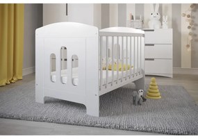 Zuigeling Kinderbed Lucas - Voor baby's Pasgeborenen 5059914029015 Children's Beds Home, Matras van schuim / kokos / boekweit 11 cm Children's Beds Ho