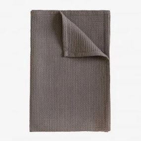 Katoenen Keukendoek Arnaud Grijs – Taupe - Sklum