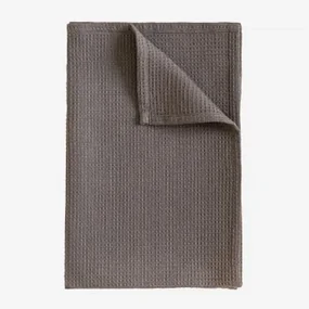 Katoenen Keukendoek Arnaud Grijs – Taupe - Sklum
