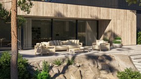 4 Seasons Outdoor Raffinato loungeset latte SALE  Loungeset    beige weerbestendig