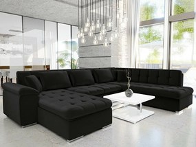 Hoekbank Comfivo Gemma, Aanwezig, Aanwezig, 348x205x76cm, 159.5 kg, Poten: Kunststof
