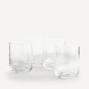 Set van 4 waterglazen, Tupia