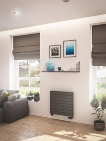 Eastbrook Addington type 21 radiator 60x60cm staal 994W antraciet