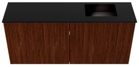 Mondiaz Joya 90cm toiletmeubel ruby met wastafel faye rechts zonder kraangat urban