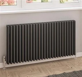 Eastbrook Witney radiator 85x60cm aluminium 1437W antraciet