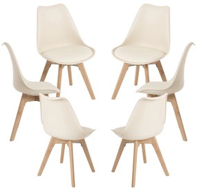 Set 6 Synk Basic Stoelen