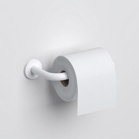 Clou Kaldur toiletrolhouder wit mat