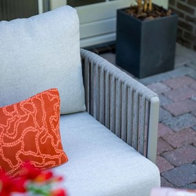 Garden Impressions Andong lounge dining set 5-delig - taupe