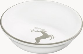 Handgemaakte graanbowl Grauer Hirsch