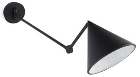 Scharnierende wandlamp, Moke