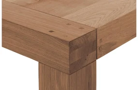 Goossens Eettafel Tijn, 160 x 100 cm