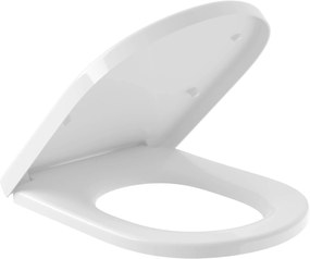 Villeroy & Boch Subway 2.0 closetzitting comfort met softclosing+quickrelease Wit