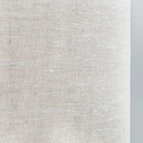 Hanglamp zwart met kap 35 cm lichtgrijs verstelbaar - Blitz