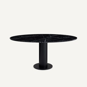 Ellipsvormig tafelblad in marmer L170 cm, Elipso