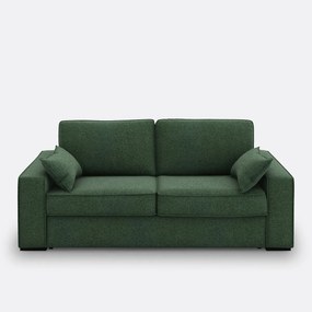 Slaapbank in polyester, premium HR-schuim, Cecilia