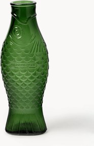 Handgemaakte karaf Fish & Fish, 2.3 L