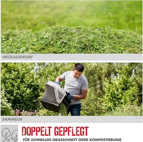Güde Benzine Grasmaaier Eco Wheeler 412.2 P - 2PK