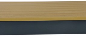 Tuinset 4 personen 200 cm Aluminium Grijs Santika Furniture Santika