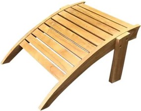 Canadian voetenbank teak