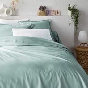 Dekbedovertrek met ritssluiting, perkal katoen, 80 draden, Scenario