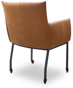 Het Anker Colin/Clyde Luxe Eetkamerstoel Op Wielen Samenstellen