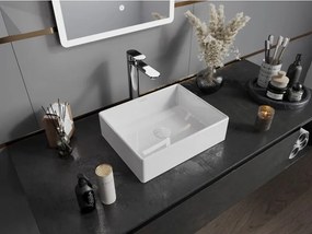 Mexen Goya opbouw waskom 40 x 32 cm, wit - 22184000