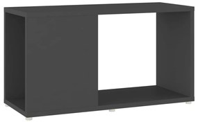 vidaXL Tv-meubel 60x24x32 cm spaanplaat grijs