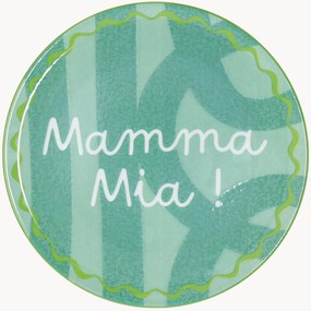 Rond pizzabord Cinzia Mamma Mia Verde