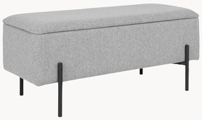 Fluwelen bank Watford met opbergruimte