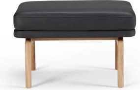 Scandinavische Hocker Met Eiken